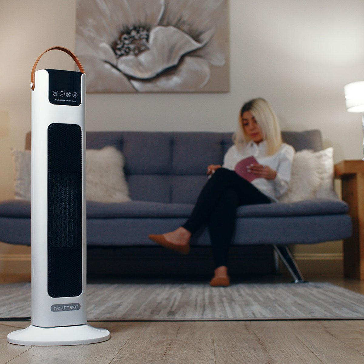 Lifestyle image of Neatheat heater