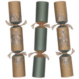 Tom Smith 14 Inch (36cm) Christmas Crackers 8 Pack in Traditional Theme