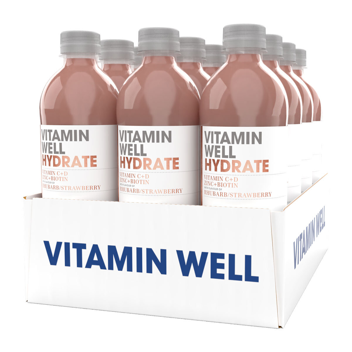 Vitamin Well Hydrate 12 x 500ml