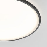 Artika Europa LED Flushmount CL-ERR-5L40BL With Remote in Black at costco.co.uk