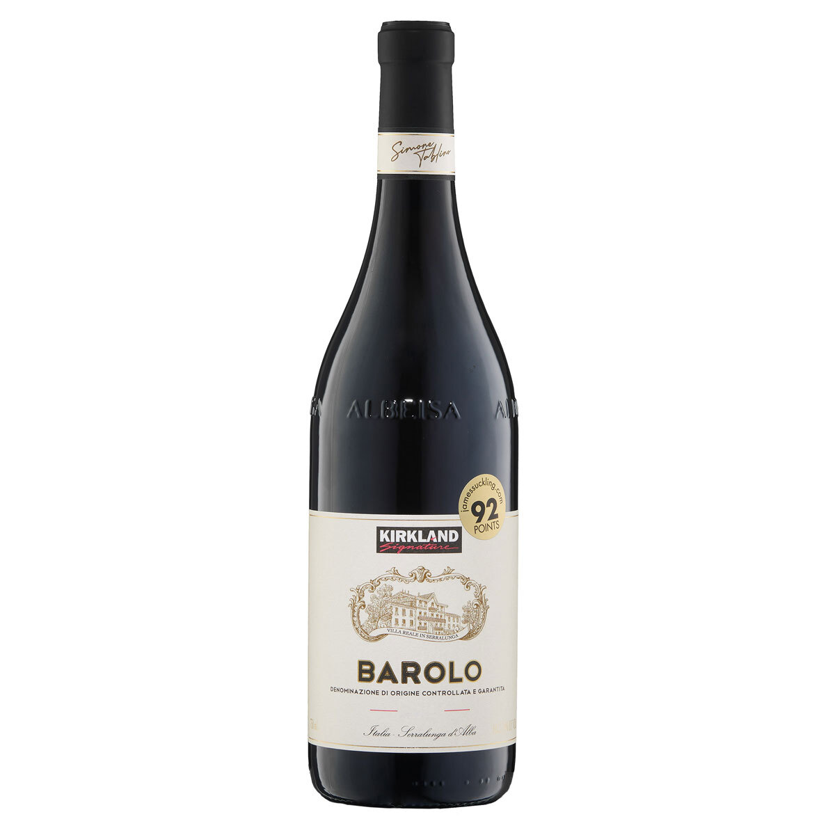 Kirkland Signature Barolo DOCG, 75cl Costco UK