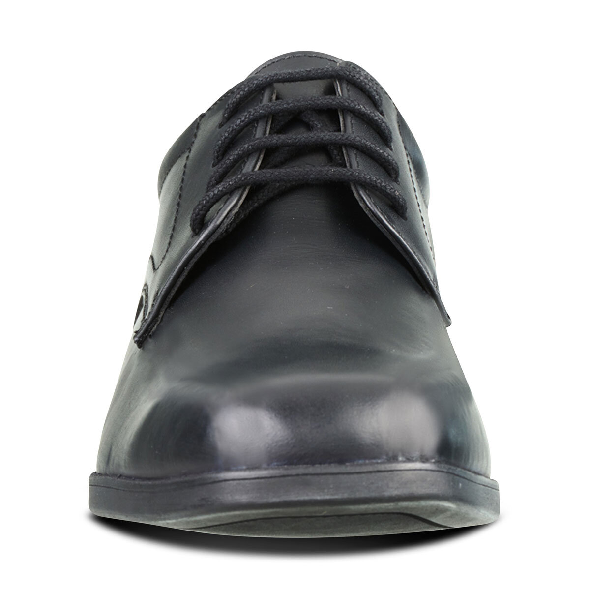 Term Thomas Black Leather Lace Up Shoe