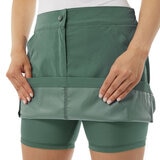 32 Degrees Ladies Tech Skort in Green