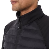 32 Degrees Men's Mixed Media Jacket in Black, Extra Large