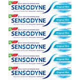 Sensodyne Daily Care Toothpaste, 6 x 75ml