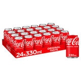 Coca Cola Cans, 24 x 330ml