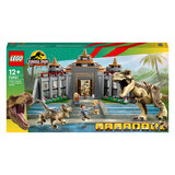 Buy LEGO Jurassic Park Visitor Centre: T. rex & Raptor Attack Box Image at Costco.co.uk