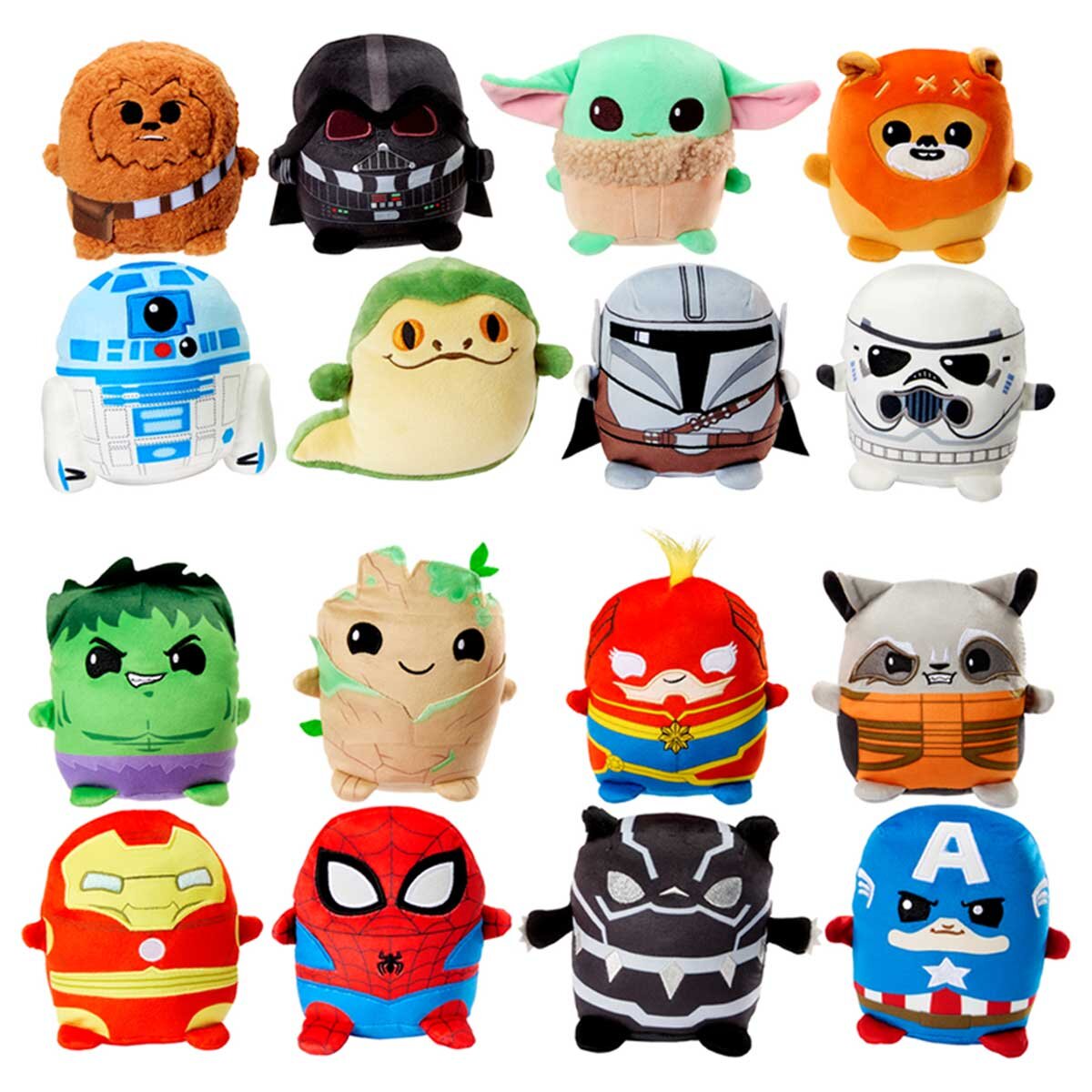 Buy Star Wars / Marvel Plush Combined Image at Costco.co.uk