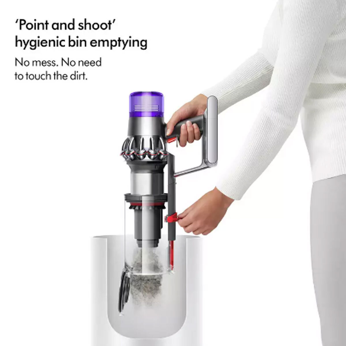 Dyson Total Clean Vacuum Lifestyle Image