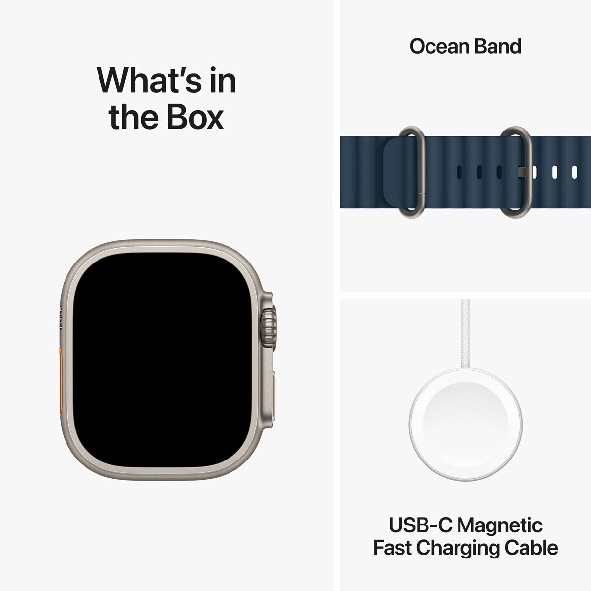 Buy Apple Watch Ultra 2 GPS + Cellular, 49mm Titanium Case with Blue Ocean Band, MREG3B/A at costco.co.uk