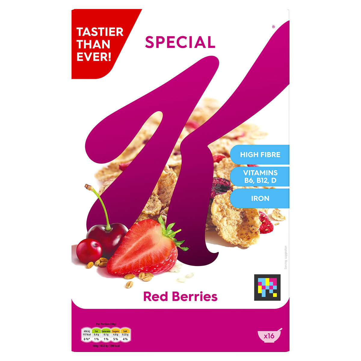 Kellogg's Special K Red Berries, 2 x 500g