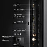 Connectivity for Hisense 65U6NQTUK 65 Inch Mini-LED 4K Ultra HD Smart TV