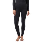 32 Degrees Heat Fleece Lined Legging Base Layer 2 Pack in Black