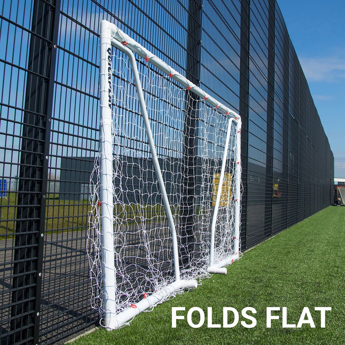 Quickplay Q-Fold Match 16ft x 7ft Folding Football Goal