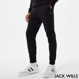 Jack Wills Mens Logo Jogger in Black