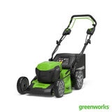 Greenworks 48V (4Ah) Cordless 46cm Self-Propelled Lawn Mower (Tool Only)