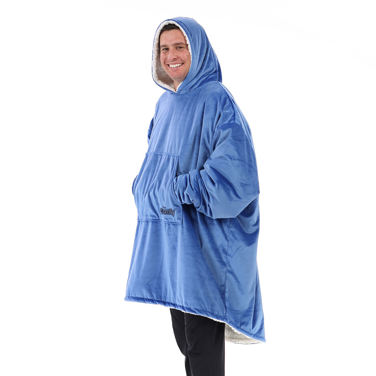 The Comfy Original Wearable Blanket in Blue | Costco UK