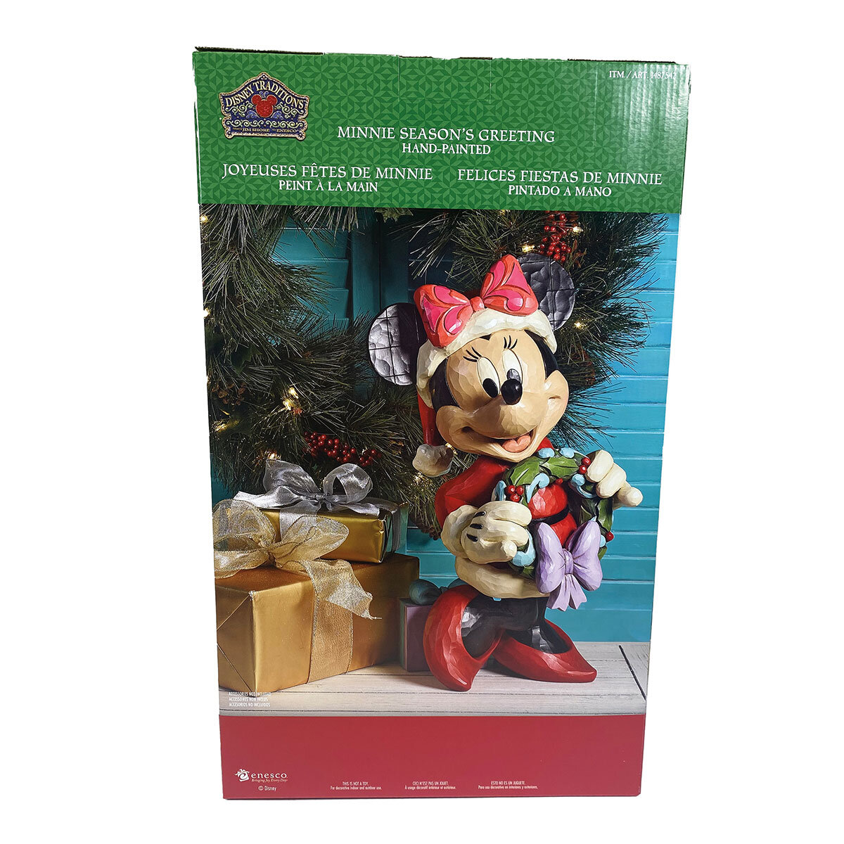 Buy Santa Mickey Box Image at Costco.co.uk