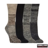 Kirkland Signature Ladies Merino Wool Blend Sock in Neutral