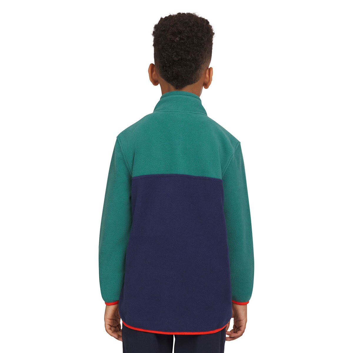 Eddie Bauer Youth Quest Pullover Fleece in Green Eddie Bauer Youth Quest Pullover Fleece in Green