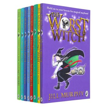 The Worst Witch by Jill Murphy x8 Book Collection 