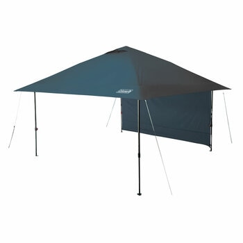 Studio image of the Coleman 13 x 13 ft (3.9 x 3.9m) OASIS™ Shelter with Shade Wall Studio image of the Coleman 13 x 13 ft (3.9 x 3.9m) OASIS™ Shelter with Shade Wall