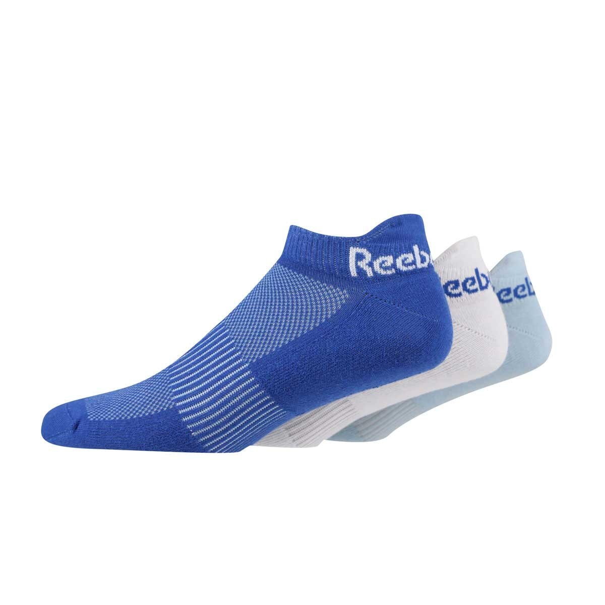 Reebok Unisex Sports Essentials Low Cut Trainer Sock 6 Pack