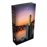 Peugeot Paris Frizz Wine Cooler Sleeve & Stopper Gift Set