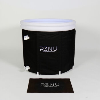 R3NU Sauna Steam Pod with Ice Plunge Recovery Pod R3NU Sauna Steam Pod with Ice Plunge Recovery Pod