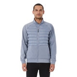 32 Degrees Men's Mixed Media Jacket in Cool Grey, Extra Extra Large