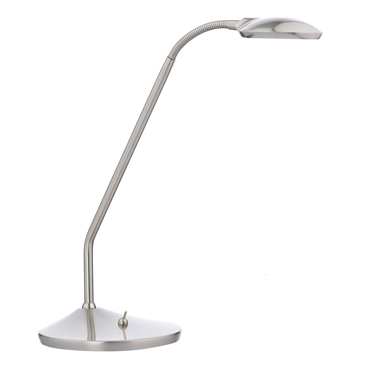 Wellington Task Table Lamp Satin Chrome LED