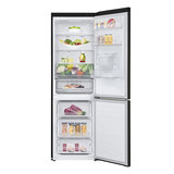 Open LG GBF61BLHEN 383L Fridge Freezer