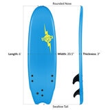 Image for 6ft Osprey Surfboard