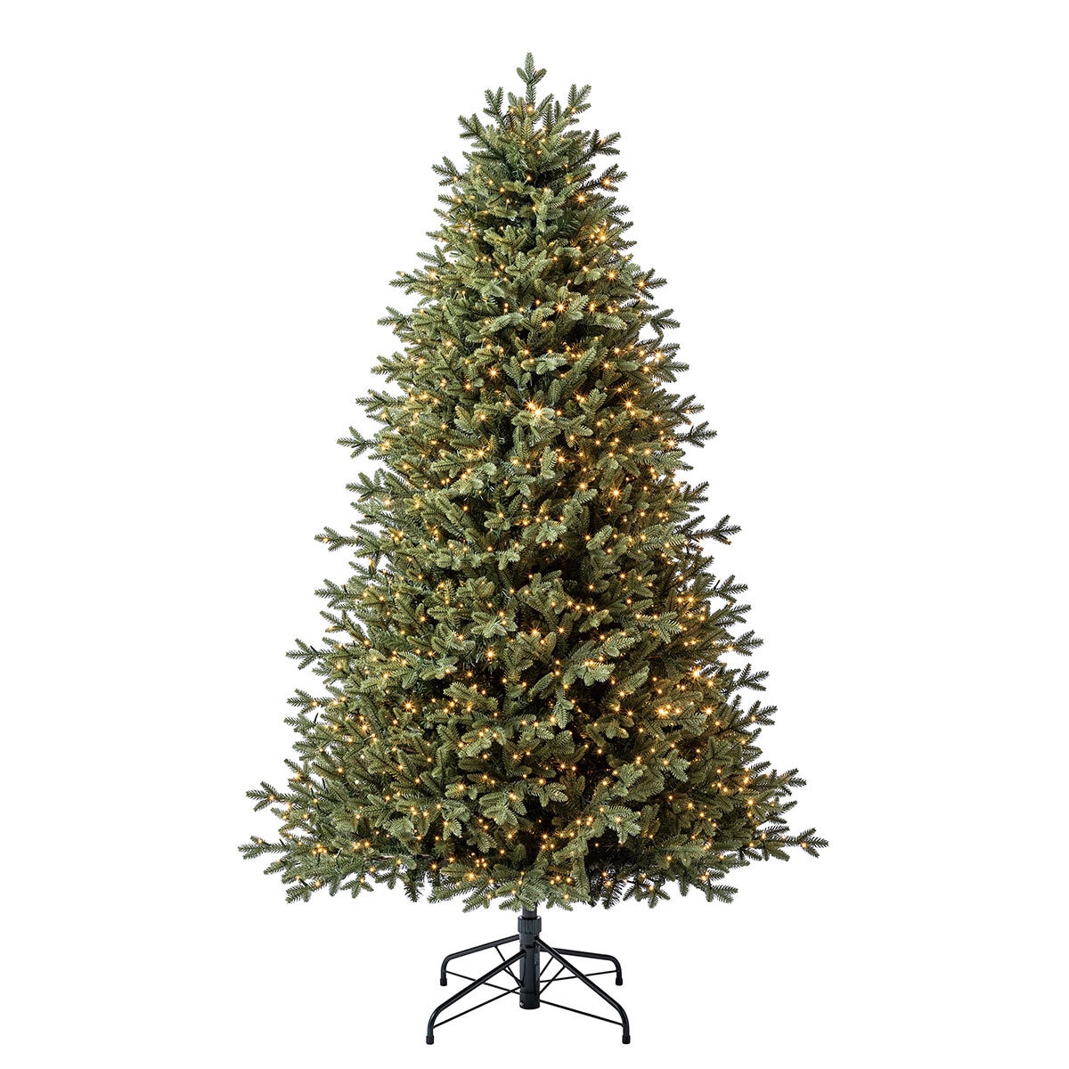 6.5ft (1.9m) Pre-Lit Aspen Artificial Christmas Tree with 1,500 Colour Changing Micro LED Lights 6.5ft (1.9m) Pre-Lit Aspen Artificial Christmas Tree with 1,500 Colour Changing Micro LED Lights