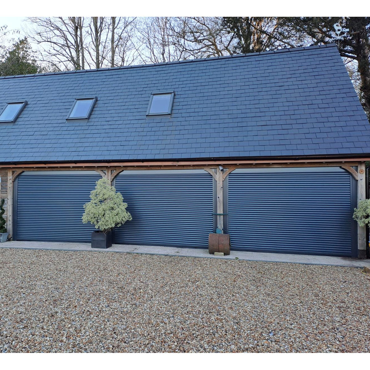 Cardale Grey Electric Roller Door 55mm up to 2.5 metres width Cardale Grey Electric Roller Door 55mm up to 2.5 metres width