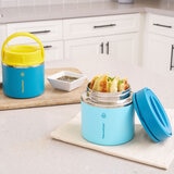 Thermoflask Food Jars TROPICAL BLUE & BACKPACK BLUE