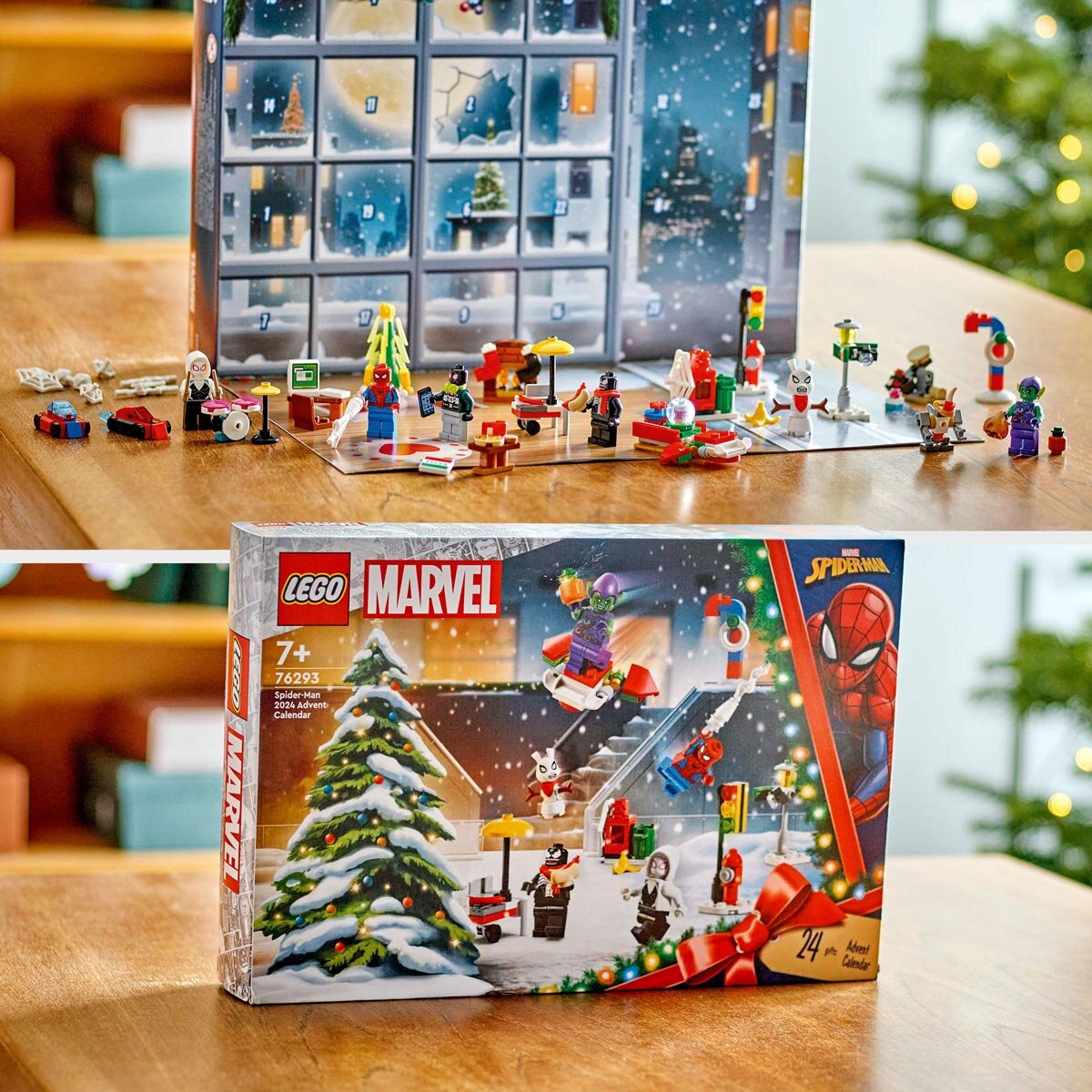 LEGO Super Heroes Spider Man Advent Calendar Model 7629