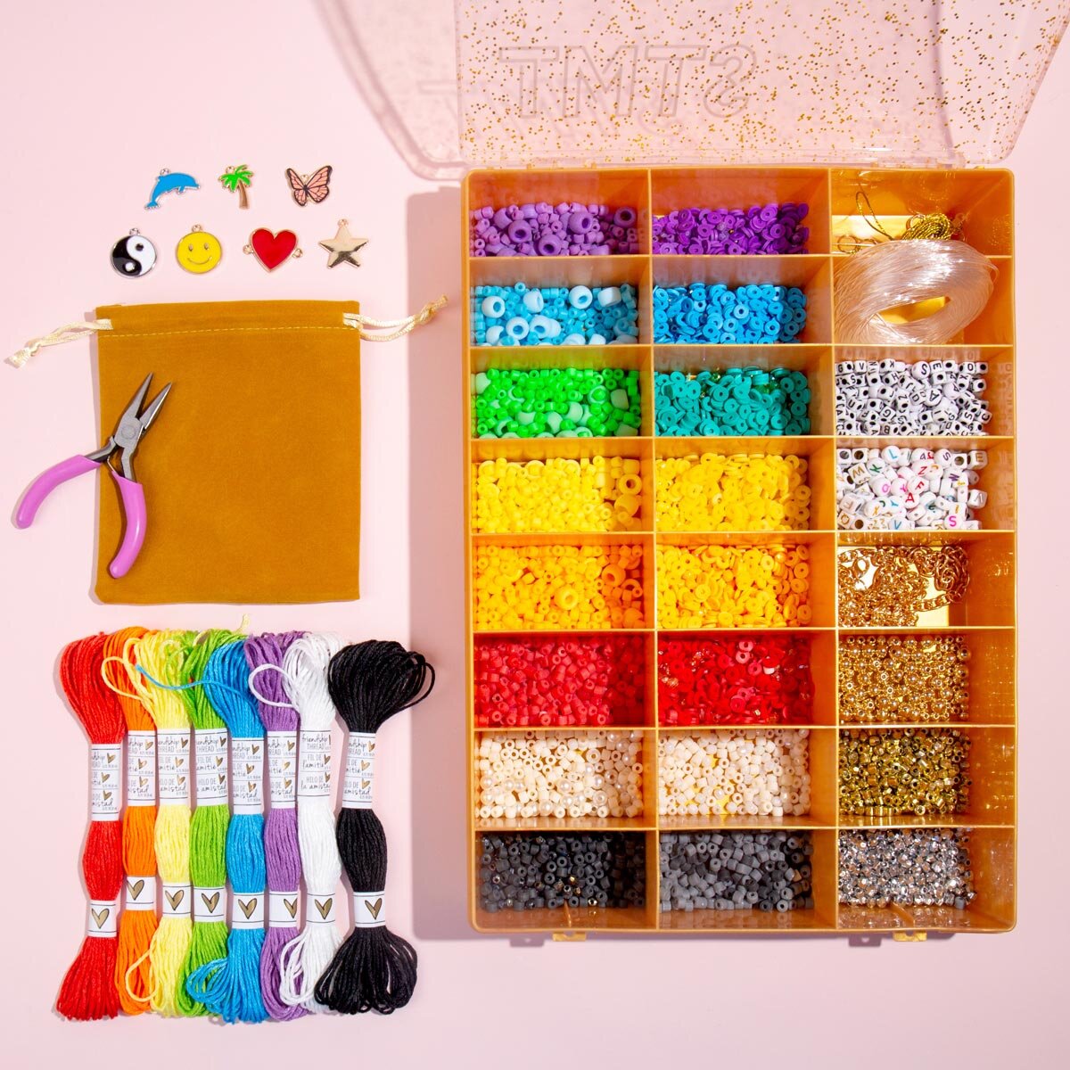 STMT Glitz and Glamour Jewellery Making Kit Lifestyle Image