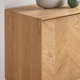 Gallery Milano Large Oak Sideboard