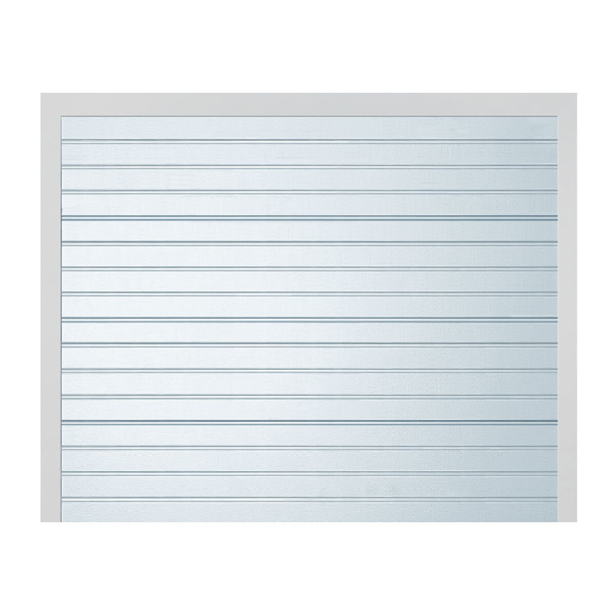 Cardale Rib Horizontal Sectional Door with Installation up to 5 metres width in 3 Colours