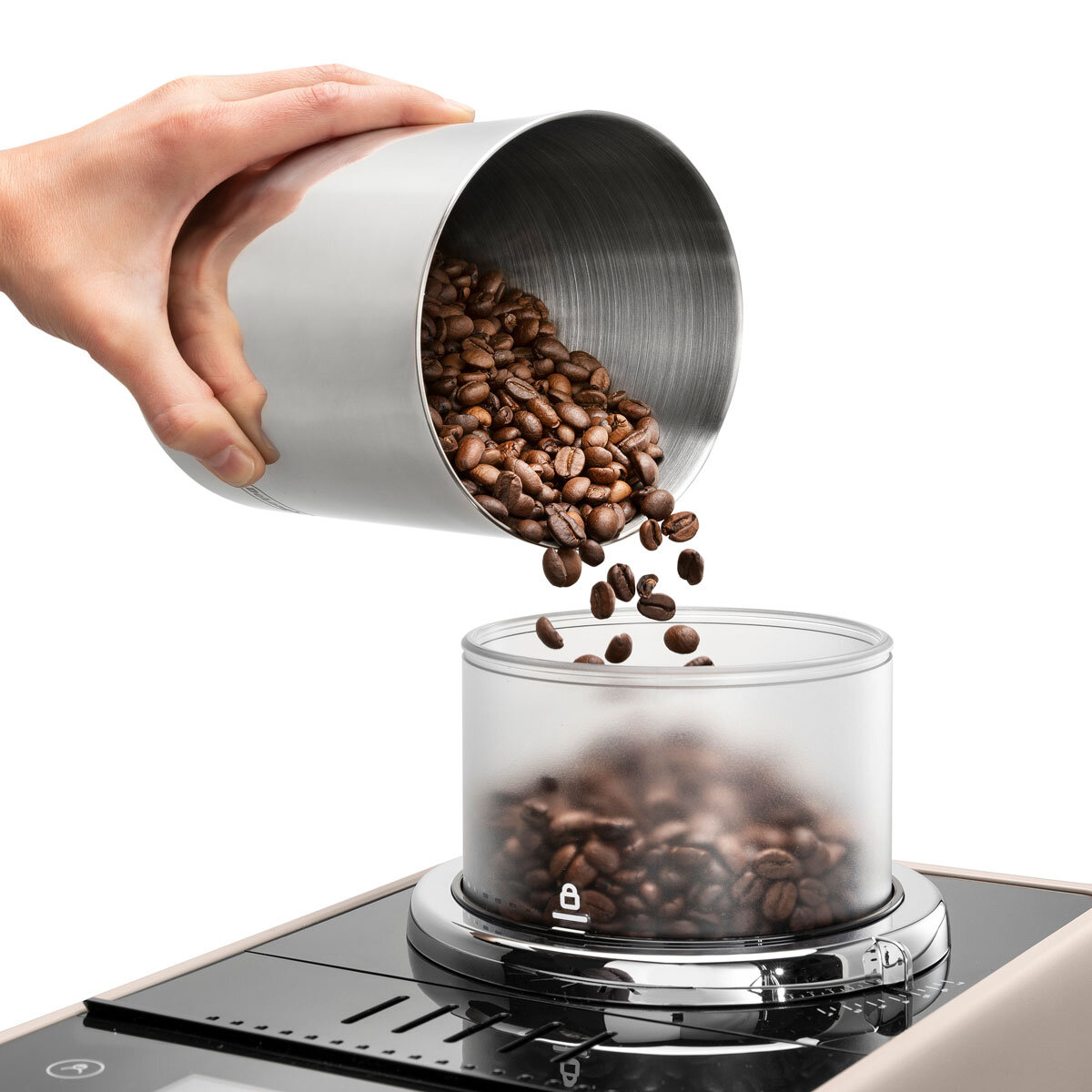 DeLonghi Rivelia Coffee Machine Lifestyle Image