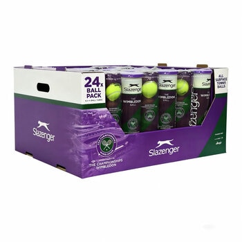 Studio image of the Wimbledon Tennis Balls (24 Pack) Studio image of the Wimbledon Tennis Balls (24 Pack)
