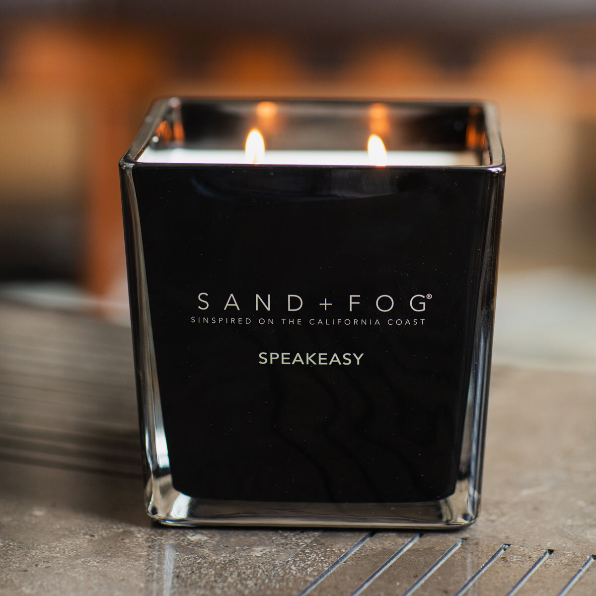 Sand and Fog Candle speakeasy