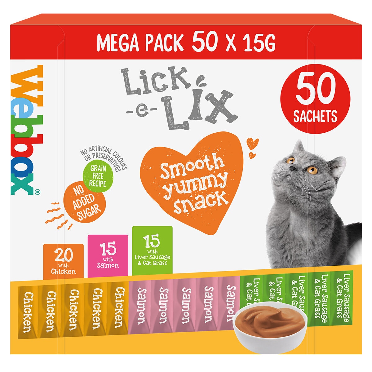 Lick e lix good for cats best sale