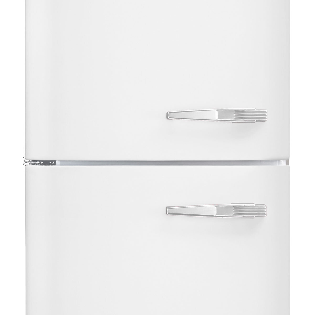 Smeg FAB32LWH5UK, 50's Style Fridge Freezer, Left Hand Hinge in White