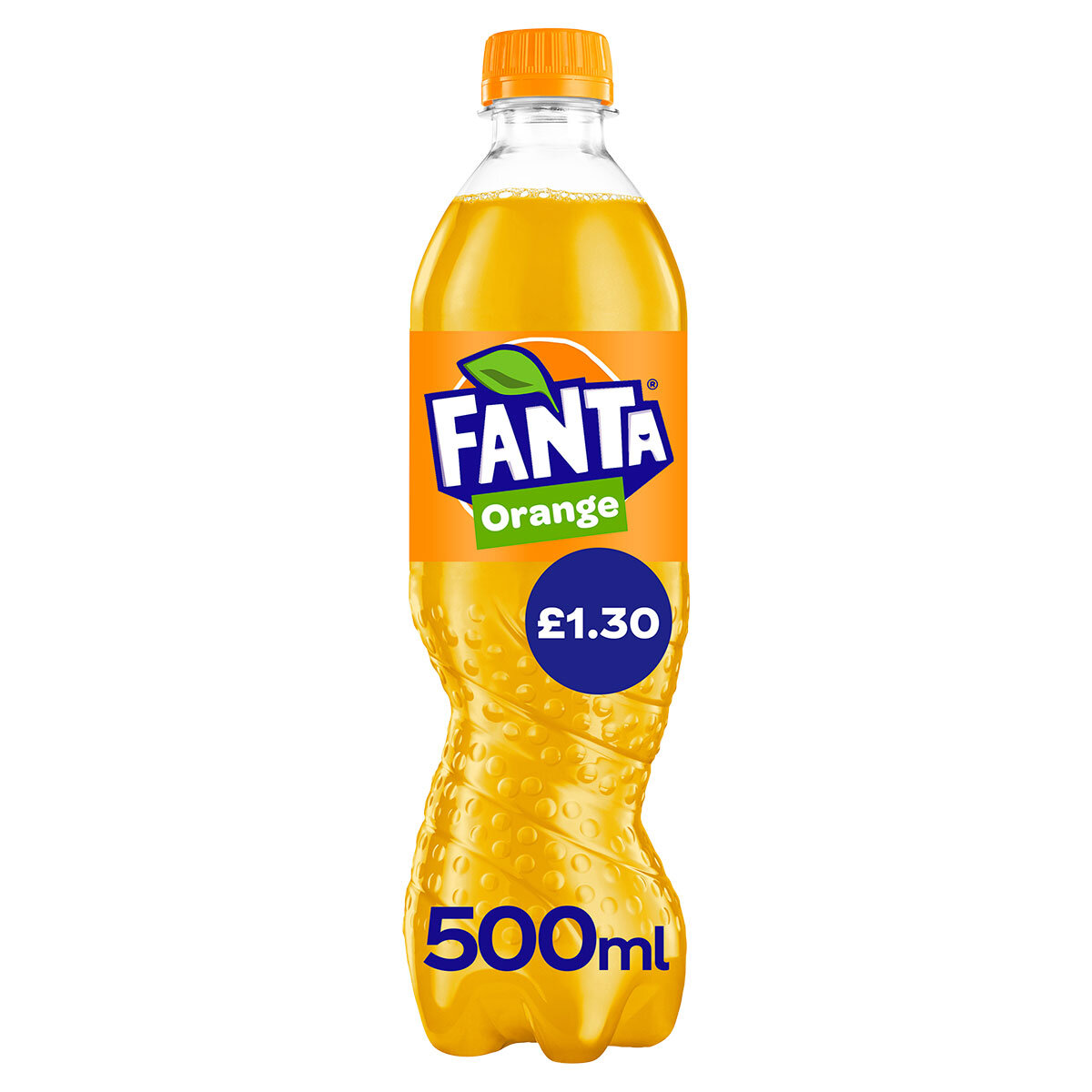 Fanta Orange PMP £1.30, 500ml