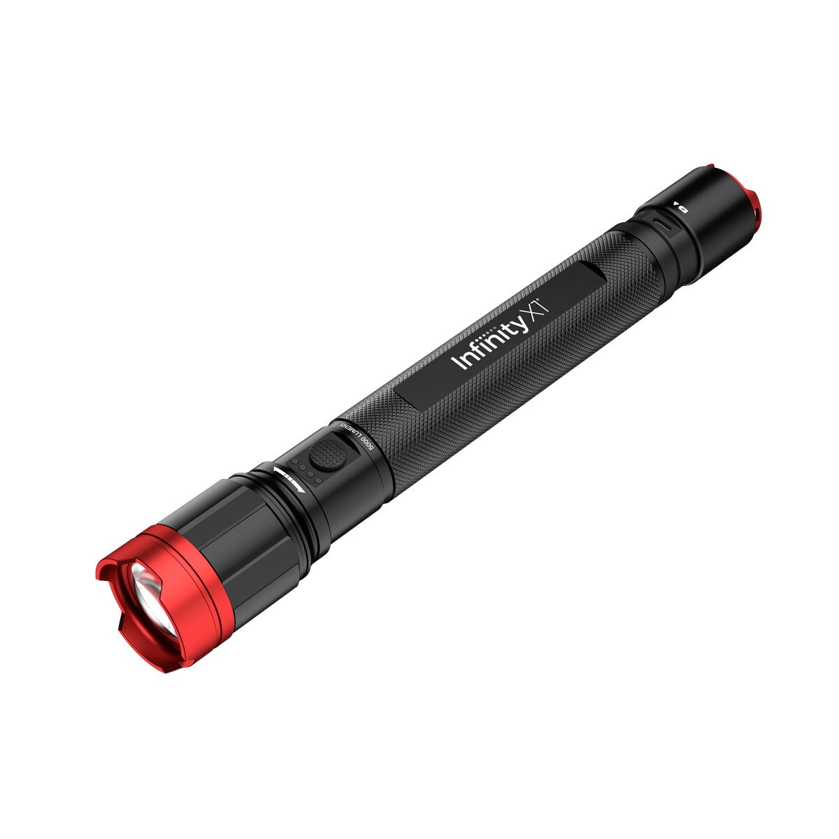 Infinity X1 Dual Power Flashlight 5000 Lumen