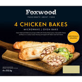 Foxwood Chicken Bakes, 4 Pack, 1.25kg