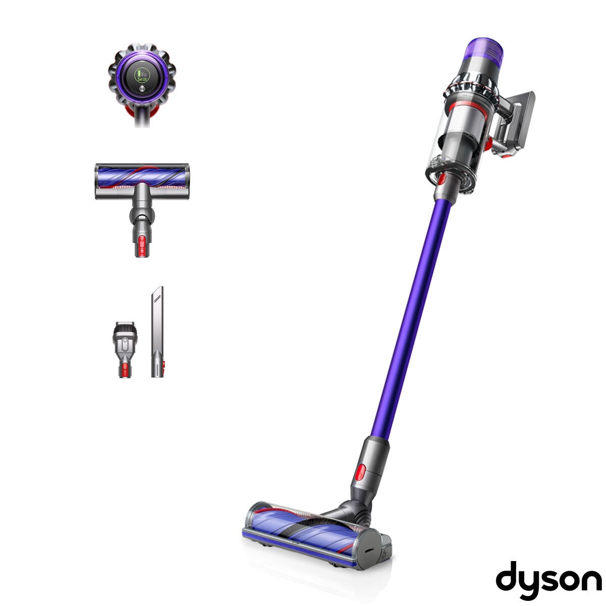 Dyson Vacuum with Accessories