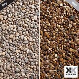 Kelkay 20-45mm Coastal Pebbles Aggregate Bulk Bag - Approx 750kg